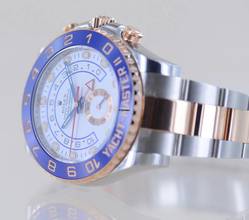 Thumbnail von Rolex Yacht-Master II Stahl Everosé Gold Herrenuhr 44 mm white NOS B+P