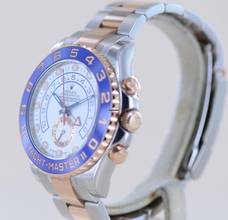 Thumbnail von Rolex Yacht-Master II Stahl Everosé Gold Herrenuhr 44 mm white NOS B+P