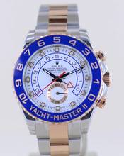 Thumbnail von Rolex Yacht-Master II Stahl Everosé Gold Herrenuhr 44 mm white NOS B+P