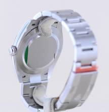 Thumbnail von Rolex Oyster Perpetual schwarz Dial Rehaut black 41mm 134300 B+P