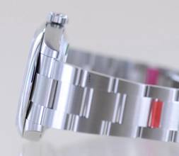 Thumbnail von Rolex Oyster Perpetual schwarz Dial Rehaut black 41mm 134300 B+P