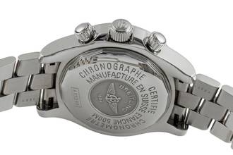 Thumbnail von Breitling Superocean Chronograph II Stahl Automatik Herrenuhr Ref. A13340 B&P 2006