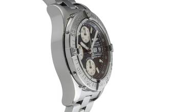 Thumbnail von Breitling Superocean Chronograph II Stahl Automatik Herrenuhr Ref. A13340 B&P 2006