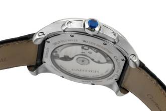 Thumbnail von Cartier Calibre de Cartier 38 Stahl Automatik Ref. WSCA0003 3756 B&P 2016