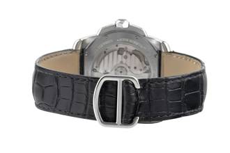 Thumbnail von Cartier Calibre de Cartier 38 Stahl Automatik Ref. WSCA0003 3756 B&P 2016