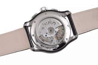 Thumbnail von Union Glashütte Belisar Chronograph Automatik Stahl Herrenuhr Ref. D002.627A