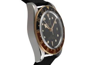 Thumbnail von Tudor Black Bay GMT Stahl / Gold Automatik Herrenuhr Ref. 79833MN-0004 B&P 2023