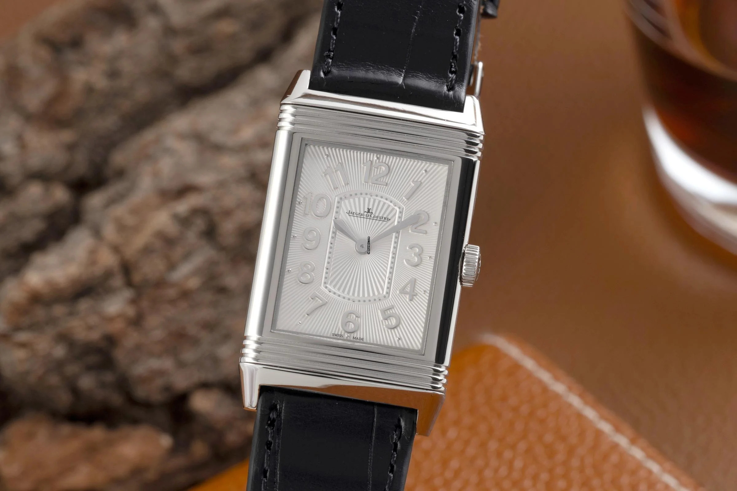 Jaeger-LeCoultre Grande Reverso Lady Ultra Thin Stahl Ref. Q3208420 268.8.47