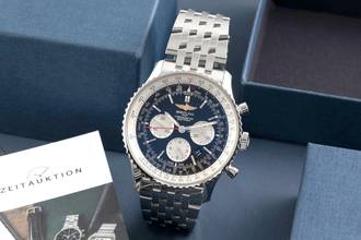Thumbnail von Breitling Navitimer 1 B01 Chronograph 46 Automatik Stahl Ref. AB012721/BD09 B&P