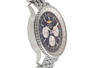 Thumbnail von Breitling Navitimer 1 B01 Chronograph 46 Automatik Stahl Ref. AB012721/BD09 B&P