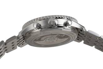 Thumbnail von Breitling Navitimer 1 B01 Chronograph 46 Automatik Stahl Ref. AB012721/BD09 B&P