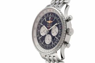 Thumbnail von Breitling Navitimer 1 B01 Chronograph 46 Automatik Stahl Ref. AB012721/BD09 B&P