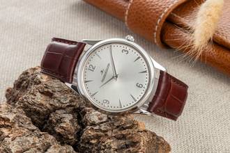 Thumbnail von Jaeger-LeCoultre Master Ultra Thin 38 Handaufzug Stahl Ref. Q1348420 172.8.79.S