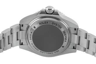 Thumbnail von Rolex Sea-Dweller Deepsea Blue Dial Oyster Stahl Automatik Ref. 116660 B&P 2016
