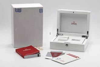 Thumbnail von Omega Speedmaster Professional Moonwatch Tokyo 2020 Rising Sun Ref. 522.30.42.30.06.001 B&P