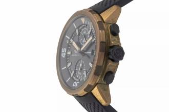 Thumbnail von IWC Aquatimer Chronograph Expedition Charles Darwin Bronze Ref. IW379503 B&P