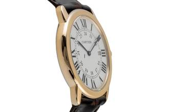 Thumbnail von Cartier Ronde Solo de Cartier 18K (0,750) Gold Medium Size Ref. W6700455 2988 B&P 2017