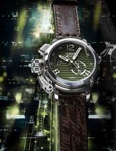 Thumbnail von U-Boat Chimera 9604 Herrenuhr Chimera 46mm SS grün Automatik 10ATM