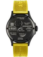 Thumbnail von U-Boat 9522/A Darkmoon Yellow IPB Herrenuhr 44mm 5ATM