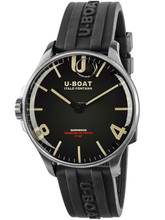 Thumbnail von U-Boat 8463/D Darkmoon Herrenuhr 44mm SS 5ATM