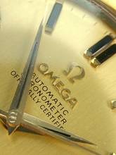 Thumbnail von Omega Constellation Solid Gold Vollgold De Luxe Vintage Automatic Automatik ref 168004 168004