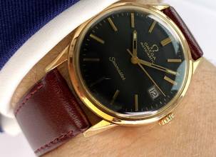 Thumbnail von Omega Seamaster Serviced Seamaster Vintage Automatic Automatik ref 135.003 135003
