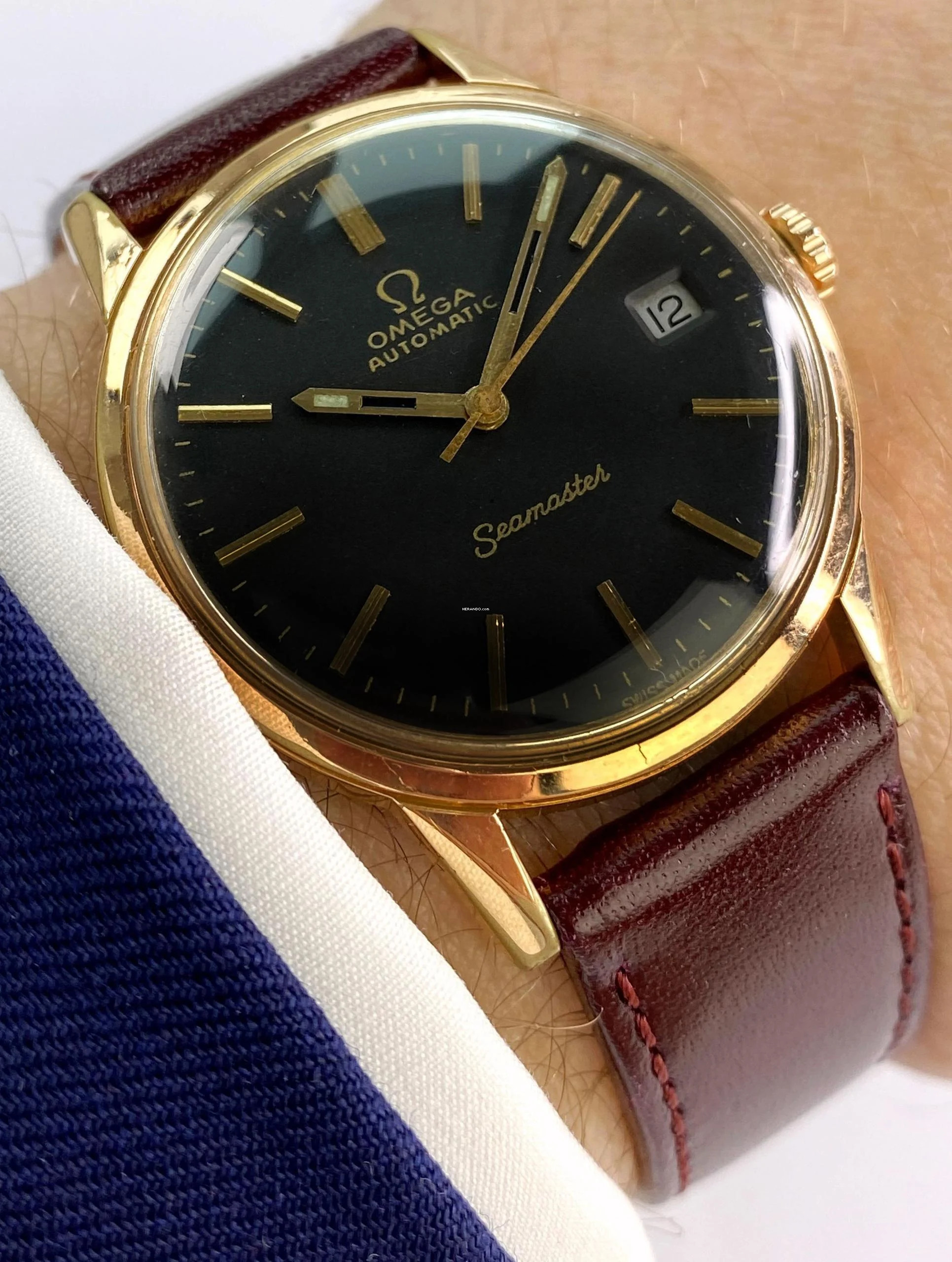 Omega Seamaster Serviced Seamaster Vintage Automatic Automatik ref 135.003 135003