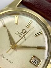 Thumbnail von Omega Seamaster Serviced Seamaster Vintage Automatic Automatik ref 14701 Date 14701