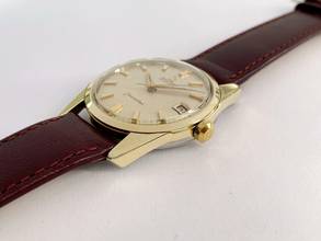 Thumbnail von Omega Seamaster Serviced Seamaster Vintage Automatic Automatik ref 14701 Date 14701