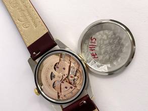 Thumbnail von Omega Seamaster Serviced Seamaster Vintage Automatic Automatik ref 14701 Date 14701