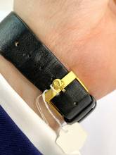 Thumbnail von Omega Genève Vintage Linen Dial Tank 35 x 36mm