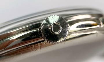 Thumbnail von Omega Classic Vintage Rare Black Honeycomb Dial Unrestored Serviced 35mm 2605 2605