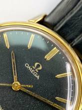 Thumbnail von Omega Genève Serviced Geneve Vintage Black Restored Dial 131019 131019