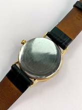 Thumbnail von Omega Genève Serviced Geneve Vintage Black Restored Dial 131019 131019