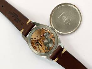 Thumbnail von Omega Classic Oversize Jumbo Vintage 38mm ref 2505 Steel 2505