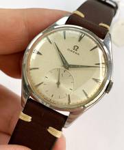 Thumbnail von Omega Classic Oversize Jumbo Vintage 38mm ref 2505 Steel 2505