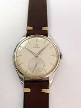 Thumbnail von Omega Classic Oversize Jumbo Vintage 38mm ref 2505 Steel 2505