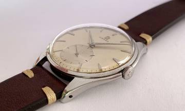 Thumbnail von Omega Classic Oversize Jumbo Vintage 38mm ref 2505 Steel 2505