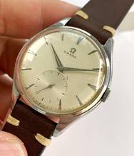 Thumbnail von Omega Classic Oversize Jumbo Vintage 38mm ref 2505 Steel 2505
