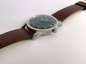 Thumbnail von Omega Seamaster Custom Green Dial Seamaster Vintage Automatic Automatik ref 2846 Fat Lugs 2846