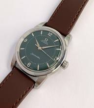 Thumbnail von Omega Seamaster Custom Green Dial Seamaster Vintage Automatic Automatik ref 2846 Fat Lugs 2846