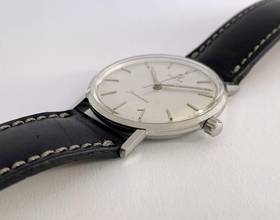 Thumbnail von Omega Seamaster Top Condition Serviced Seamaster Vintage Linen Dial