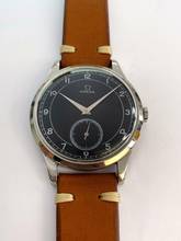 Thumbnail von Omega Classic Oversize Jumbo Vintage Black Restored Sector Dial 38mm 2609 2609