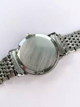 Thumbnail von Omega Genève Vintage Linen Dial Steel Strap 136070 136070