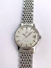 Thumbnail von Omega Genève Vintage Linen Dial Steel Strap 136070 136070