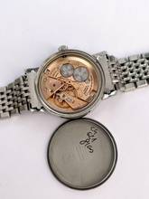 Thumbnail von Omega Genève Vintage Linen Dial Steel Strap 136070 136070