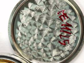 Thumbnail von Omega Seamaster Serviced Seamaster Vintage Black Gilt Dial ref 14389 14389