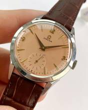 Thumbnail von Omega Classic Vintage Custom Rose Dial Handwinding 2605 2605