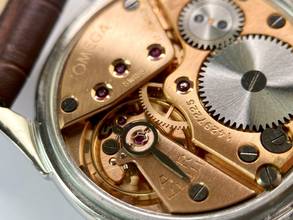 Thumbnail von Omega Classic Vintage Custom Rose Dial Handwinding 2605 2605