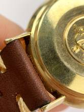 Thumbnail von Omega Seamaster DeVille Serviced Seamaster De Ville Vintage Automatic Automatik Black Restored Dial